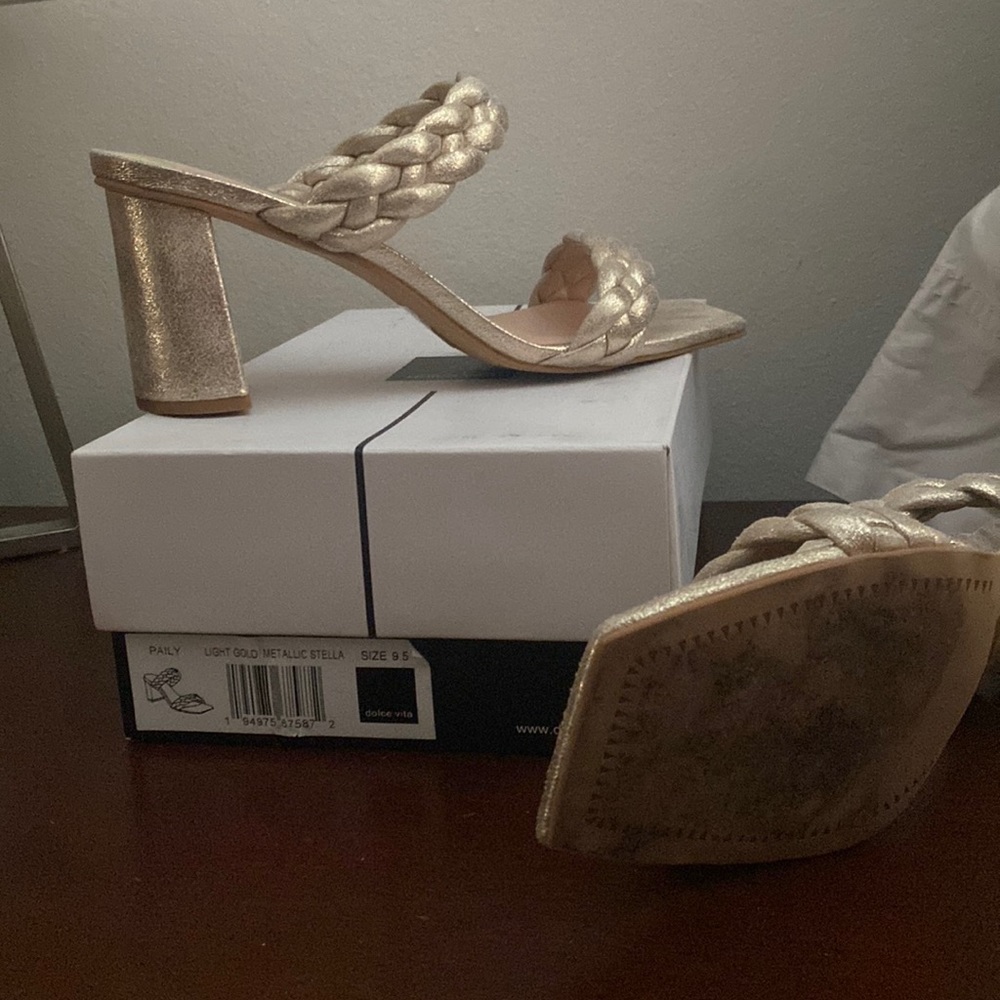 Dolce Vita Paily- Gold